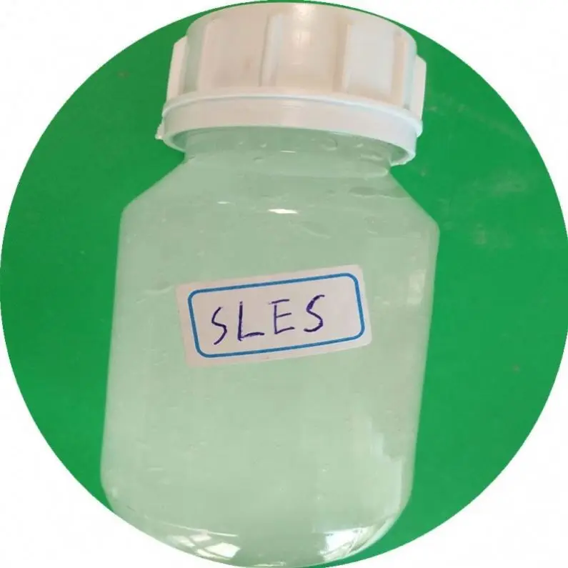 Usa Origin 99% Sles 70% Sodium Lauryl Ether Sulphate Texapon N70 Msds With Cas 68585-34-2