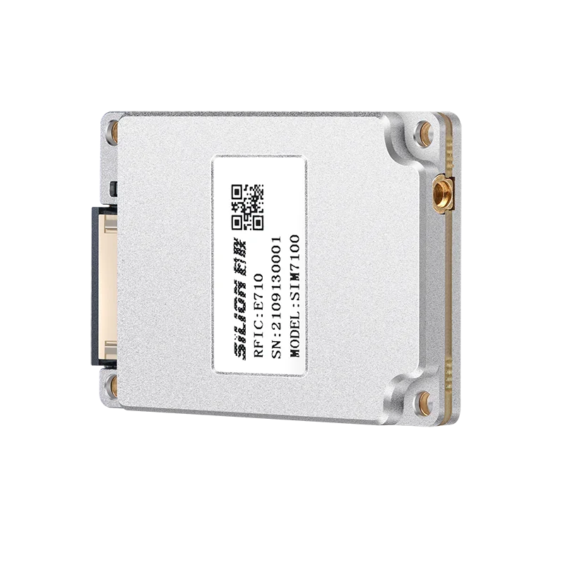 Impinj New Chipset E710 Impinj UHF RFID Reader SIM7100 30dbm One Port Lector UHF RFID Module