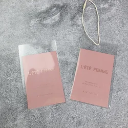biodegradable luxury clothing hang tag for swim suit/jeans/garment
