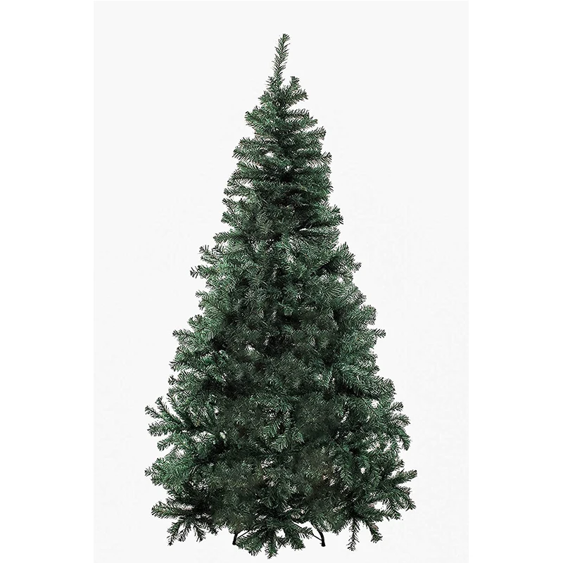 Sale Party Decoration Personalized Xmas Supplies Customizable Height China Green PVC Christmas Tree Environment Friendly ROHS