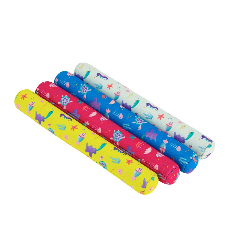 Hot selling 4 pieces set waterproof neoprene diving sticks with sand filling for kids Dive Sticks- 4 pcs / set