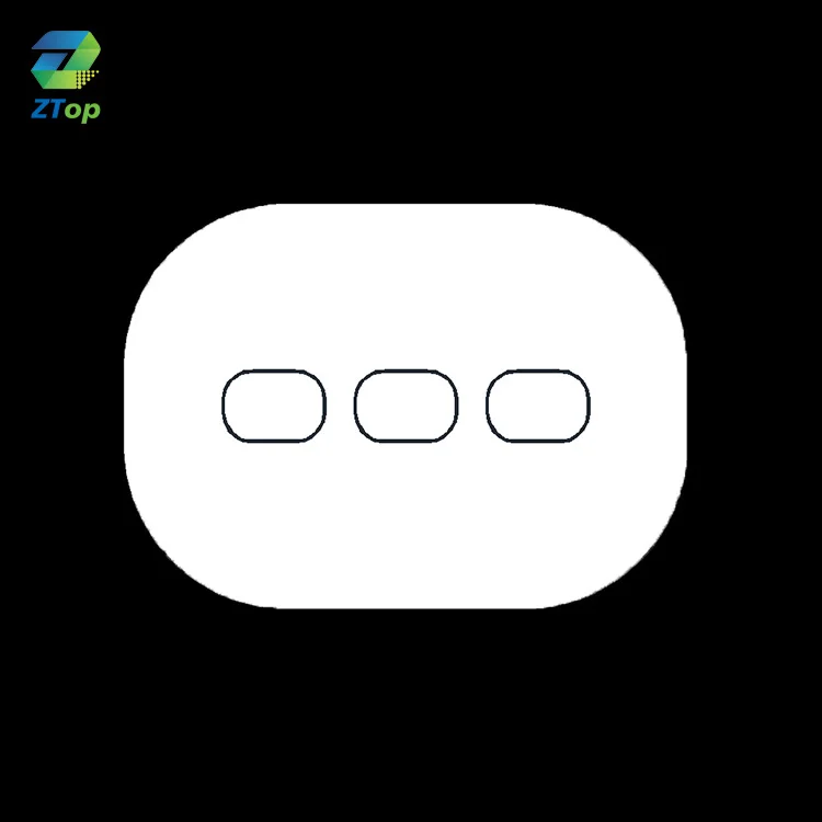 Custom Smart Switch Glass Panel