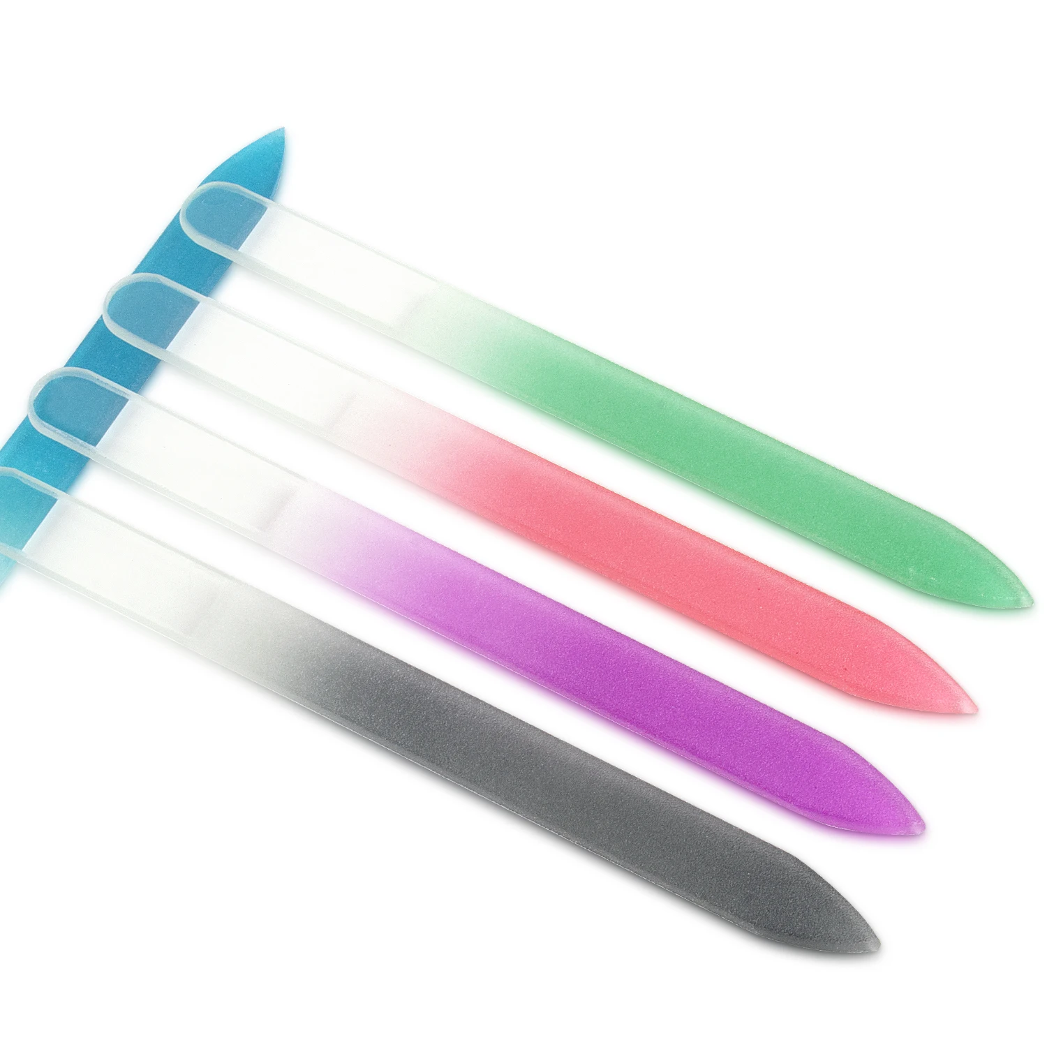 Factory Directly Supply Glass Nail File Double Side Nails Manicure Glass Nail