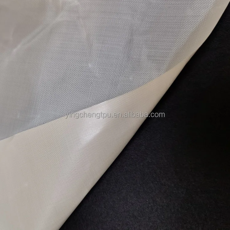High Tearing Strength TPU Coated UHMWPE Fabric for Inflating Tethered Balloons
