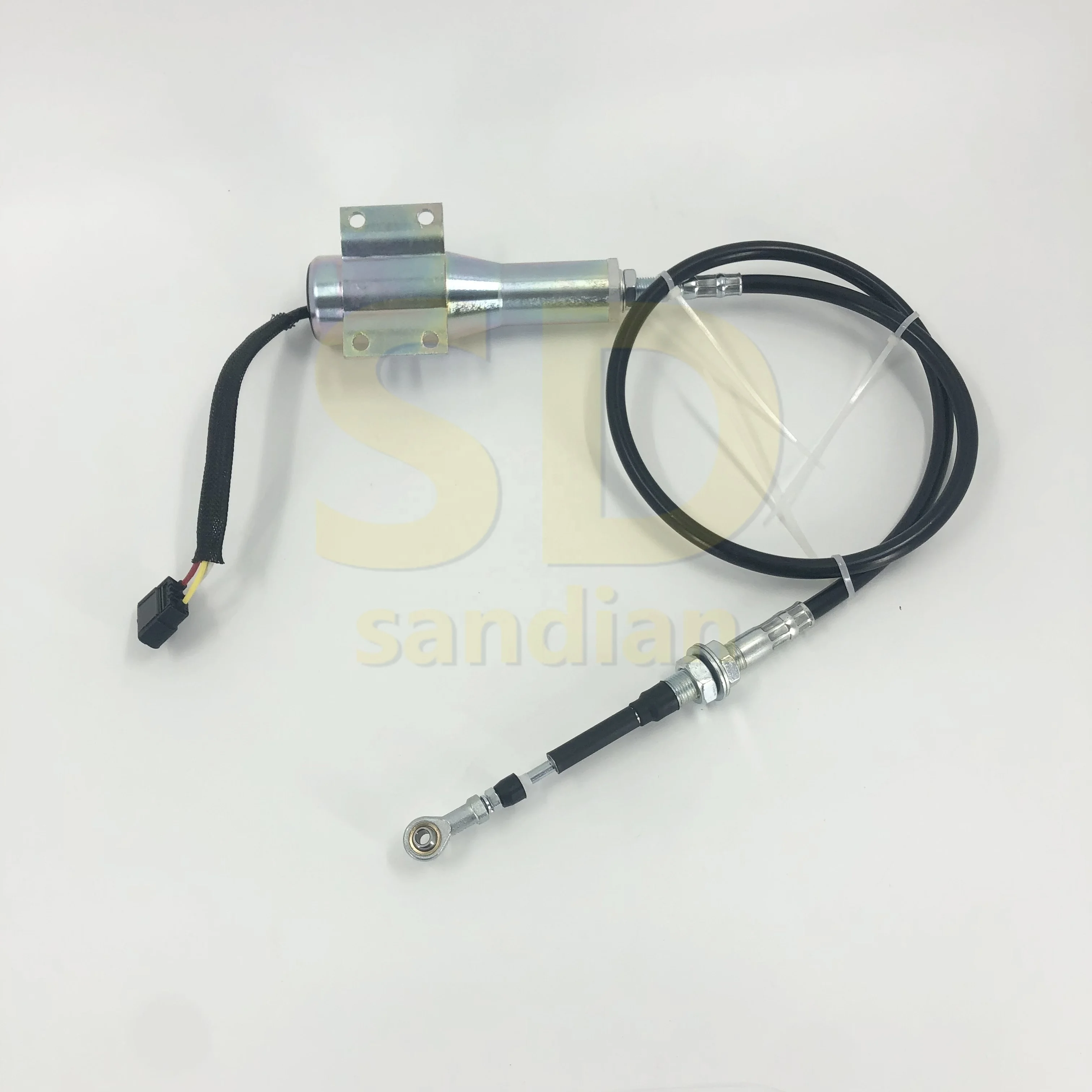 Excavator parts Flameout Solenoid SA-4744-24 Good quality Flameout switch Volvo Wheel Loaders