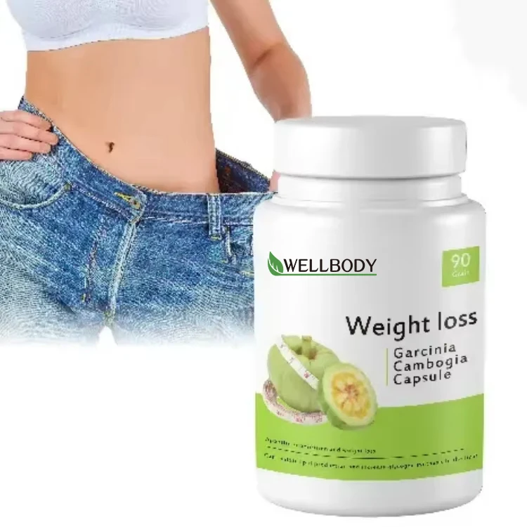 Wellbody OEM/ODM частная торговая марка оптовая цена Garcinia Cambogia капсула красоты диета Детокс экстракт garcinia cambogia
