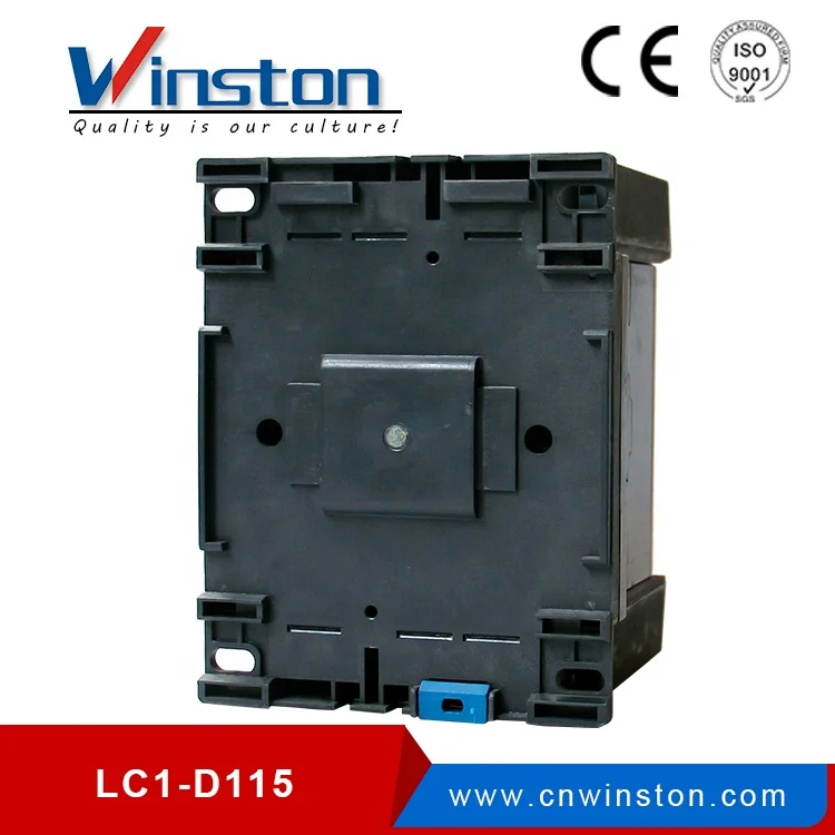 LC1-D115 Long-Life 690V AC3 AC4 3P CJX2 -D115 Contactor with Auxiliary Contactor Block