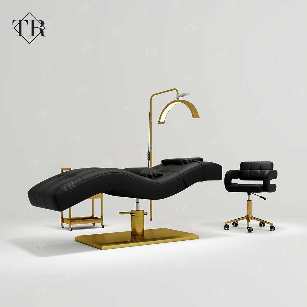 Turri Velvet Eyelash Stretcher Chairs Lashista Reclining Lounger Mattress Chairs For Lashista Stretcher For Eyelashes