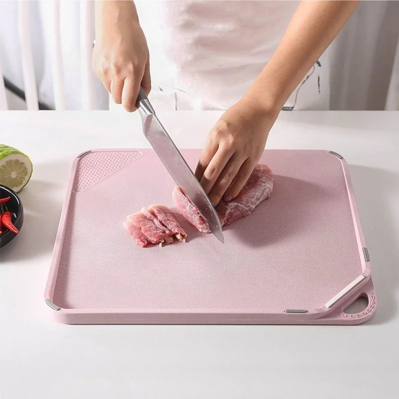 Custom Mulit Function Portable Silicone Chopping Board Cutting Mat Silicone Cutting Board