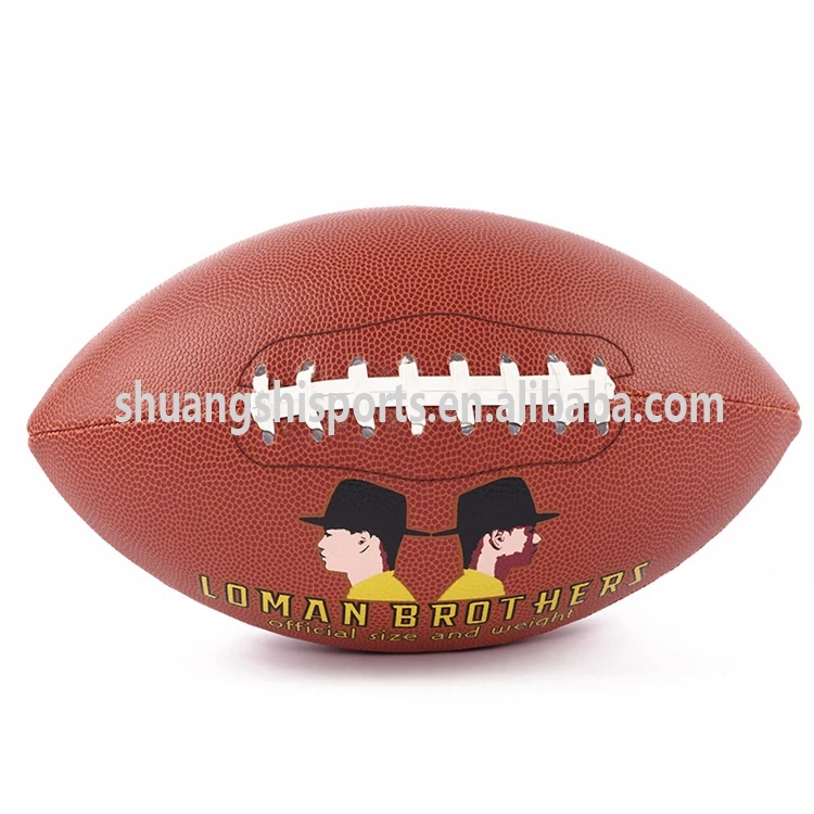 Outdoor Entertainment Supplies Durable Wear Training Rubber American Size 9 6 3 1 Pu Rugby Ball,Ball American Football