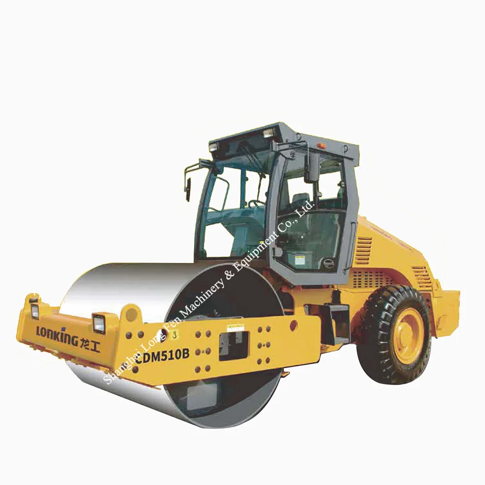CDM510B LONKING Factory Direct Sale for Road Roller 10 Ton Single Drum Hydraulic