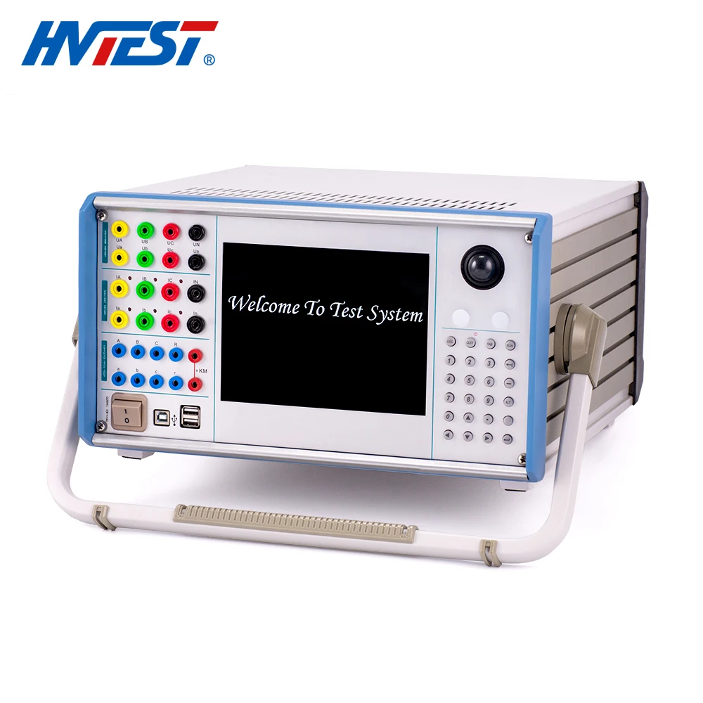 B UHV-1200 Microcomputer  Secondary Current Injection Tester Microcomputer Protection Relay Calibrator Relay Protection Tester