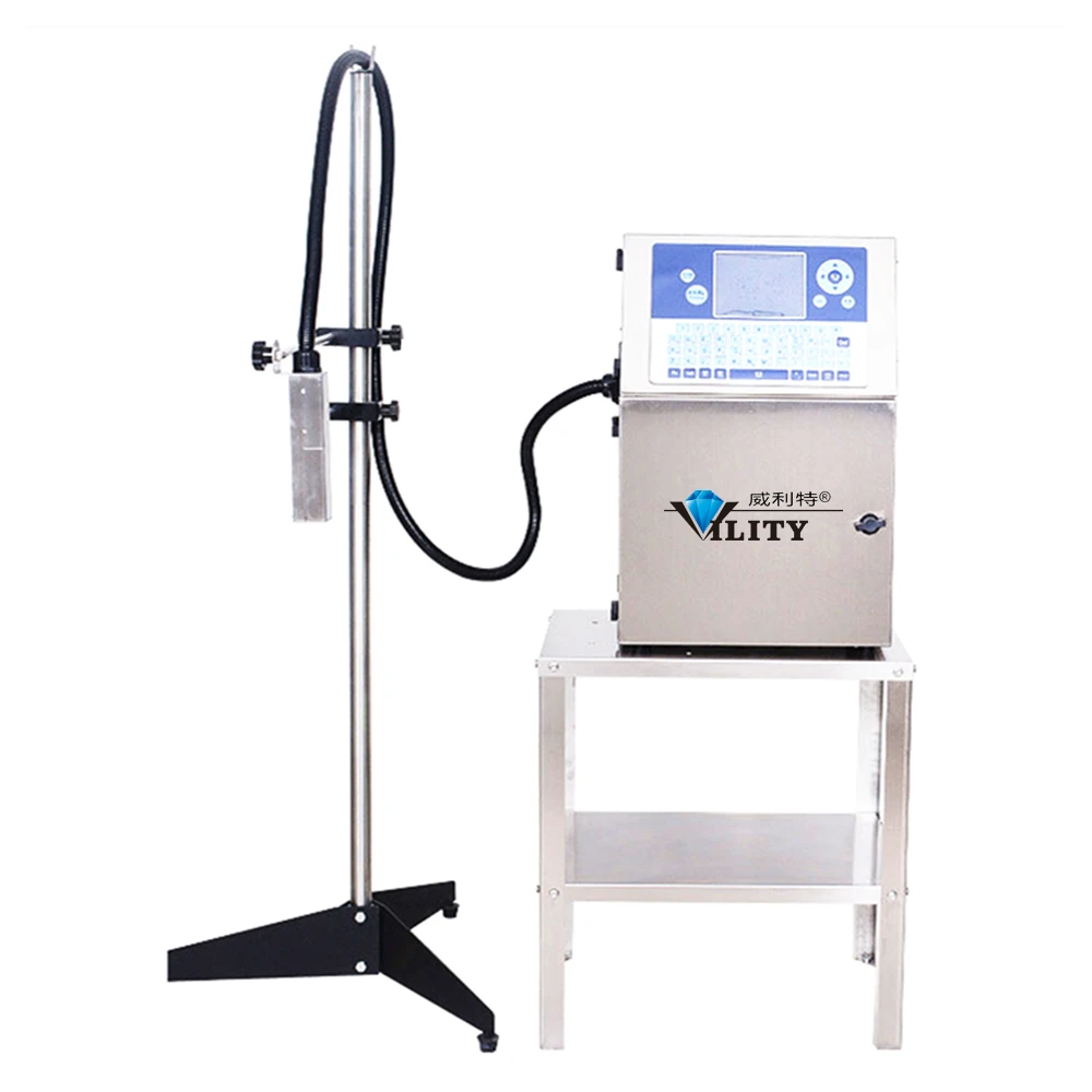 Cheap Price automatic continuous inject printing machine/date code inkjet printer