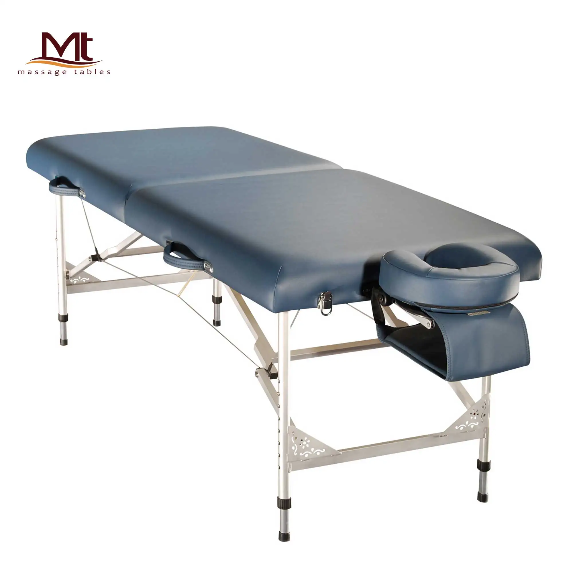 Mt Vigor-Ulco Factory Customizable Cheap Adjust Luxurious Steel PU Leather Folding Table De Massage Acupuncture Bed Spa Table