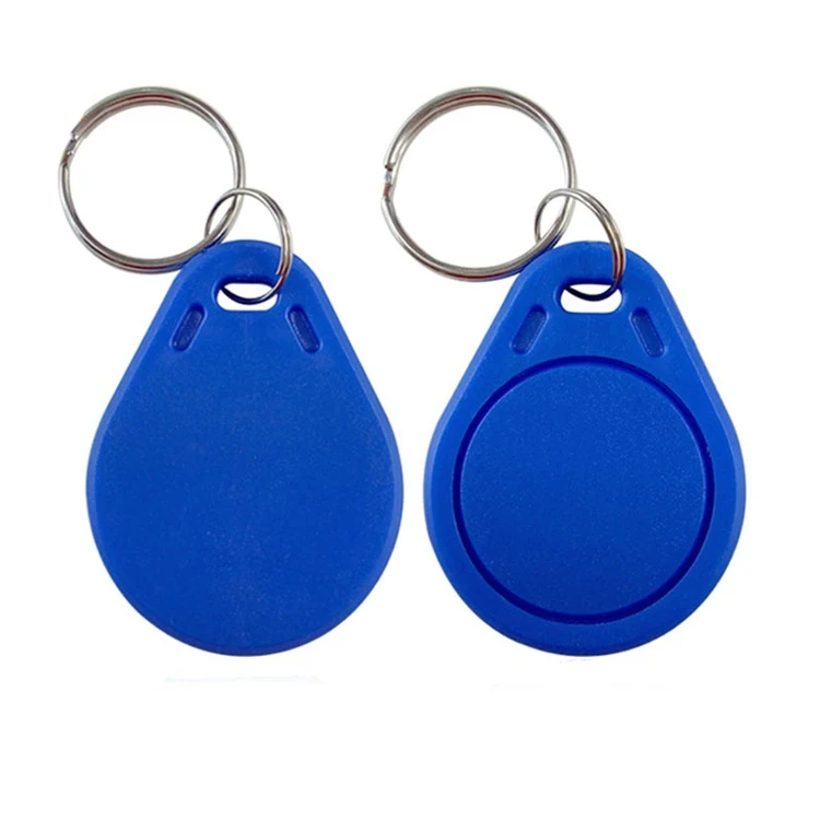Lower Price  Wholesale access control card Rugged and rewritable rfid keychain keyfob tags