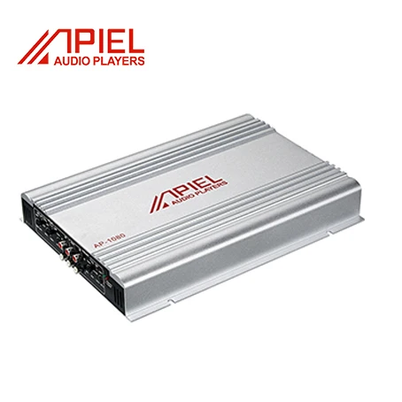 car digital dsp amplifier 8 channel car audio amplifier speaker 4*85w car audio bass processing amplifier with control