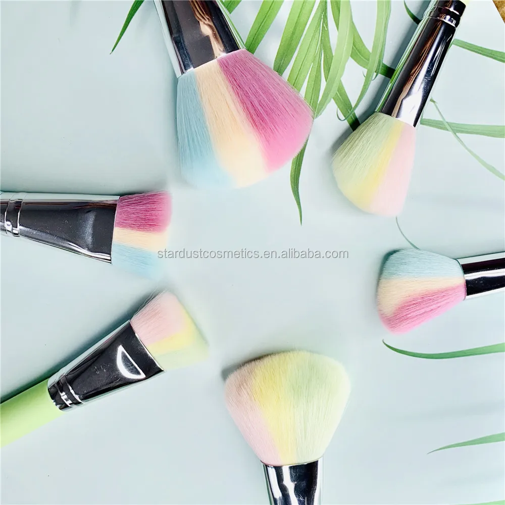 Юбки-пачки радужной расцветки 10 шт. кисти для макияжа, основа, тени для глаз, контур мороженое цвет ручки на нашем сайте! Кисти для макияжа