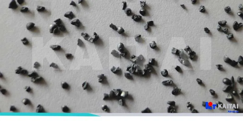 KaiTai Sand Blasting Abrasive Steel Grit GH80 Used in Shot Blasting Machine