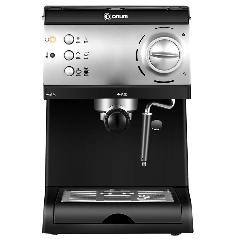 
Italian household small semi-automatic commercial steam milk brewing coffee machine fully automatic coffee machine for home 