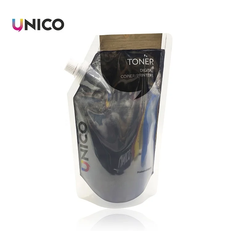 UNICO compatible refill Toner Powder For HP Printer toner CP2025 CP 1215 CB540A CE250A CE740A For Canon LBP5050 color toner