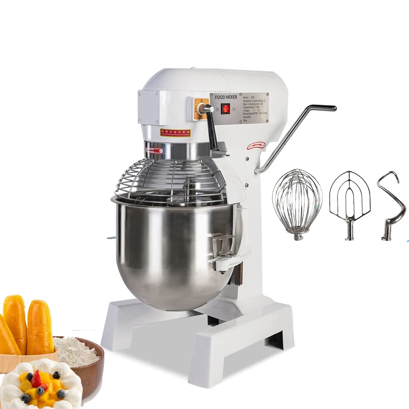 Stainless Steel Mixer Planetary Bowl-Lift Design Kitchen Stand Cake Mixer