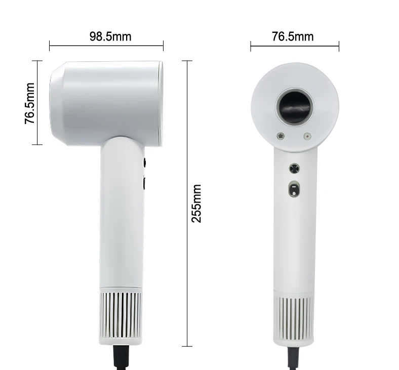 Professional High Speed Hair Dryer Leafless Brushless Electric Hair Dryer 1500W 11000RPM