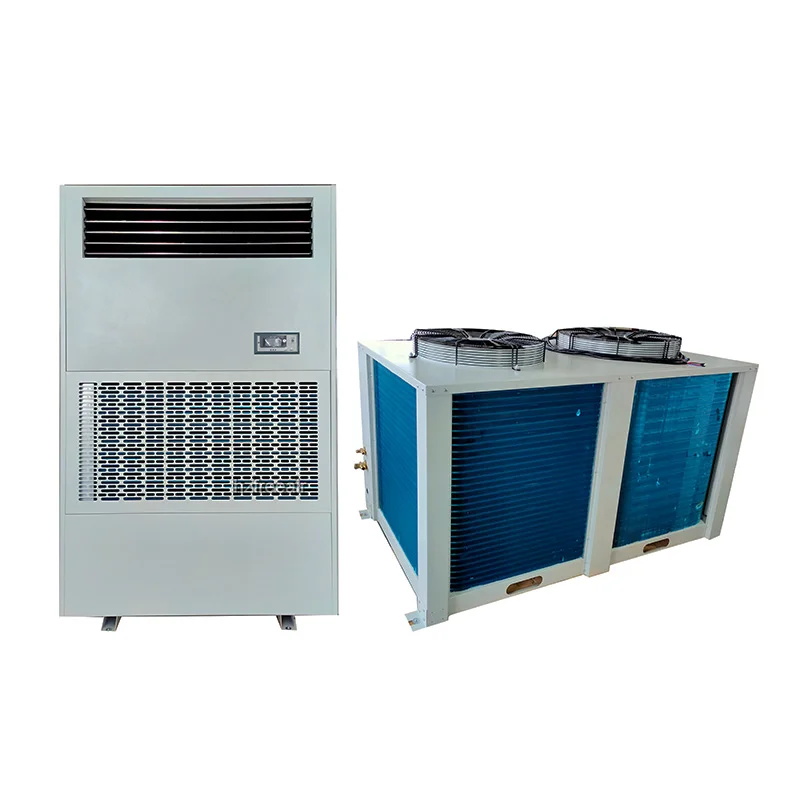 Smart Power-off Memory Air Cooled Refrigerant Compressor Cooling Dehumidifier for Construction Works