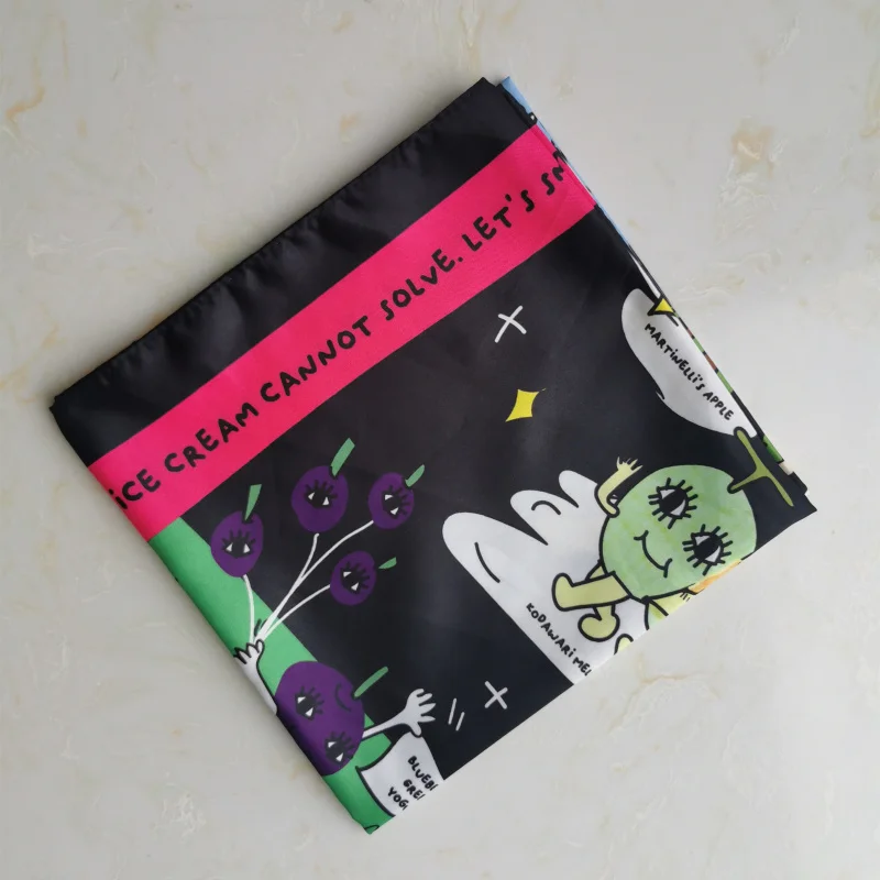 Woman Silk Scarves 90x90cm