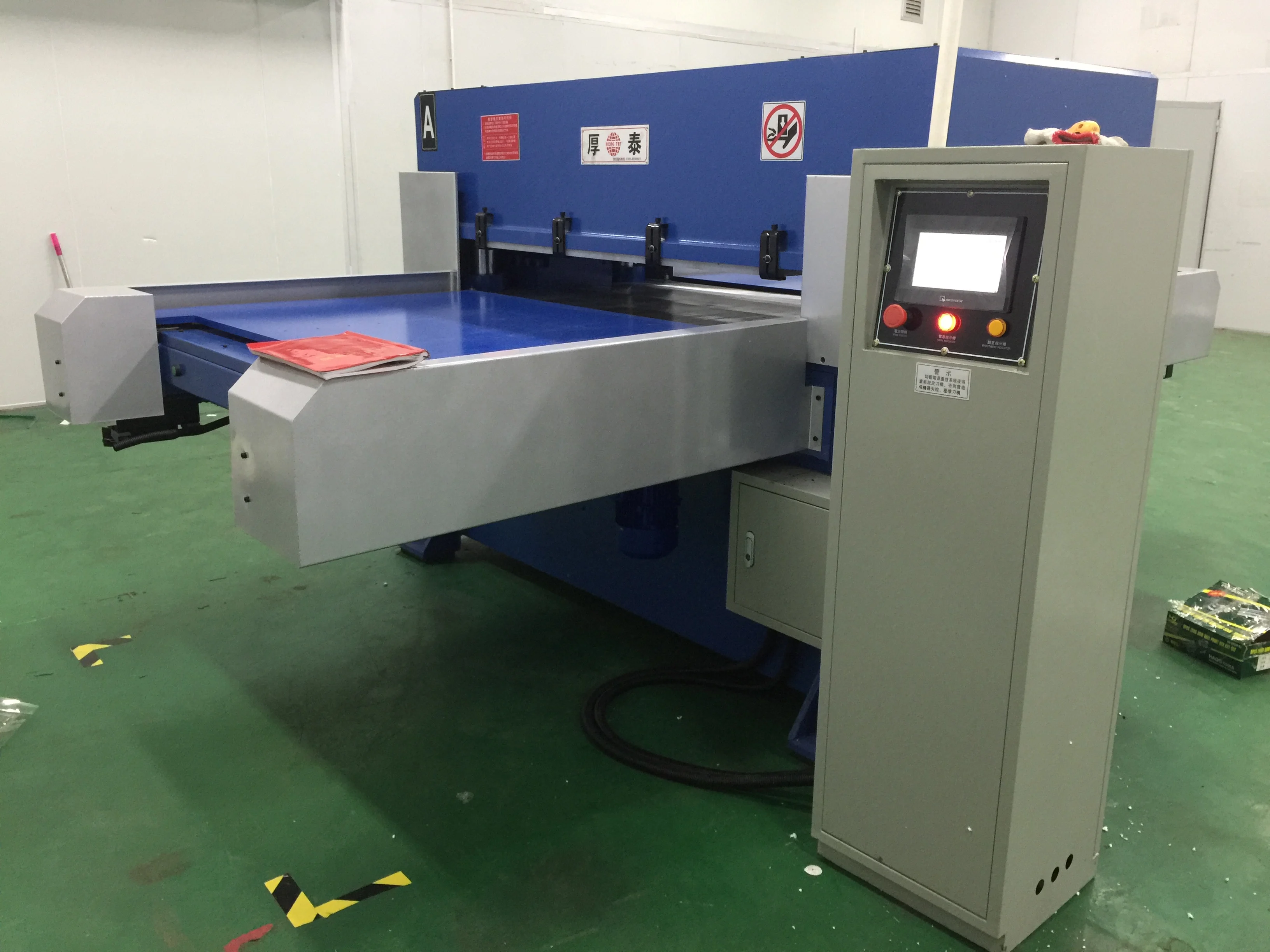 Polyvinyl Chloride Blister Packaging Die Cutting Machine