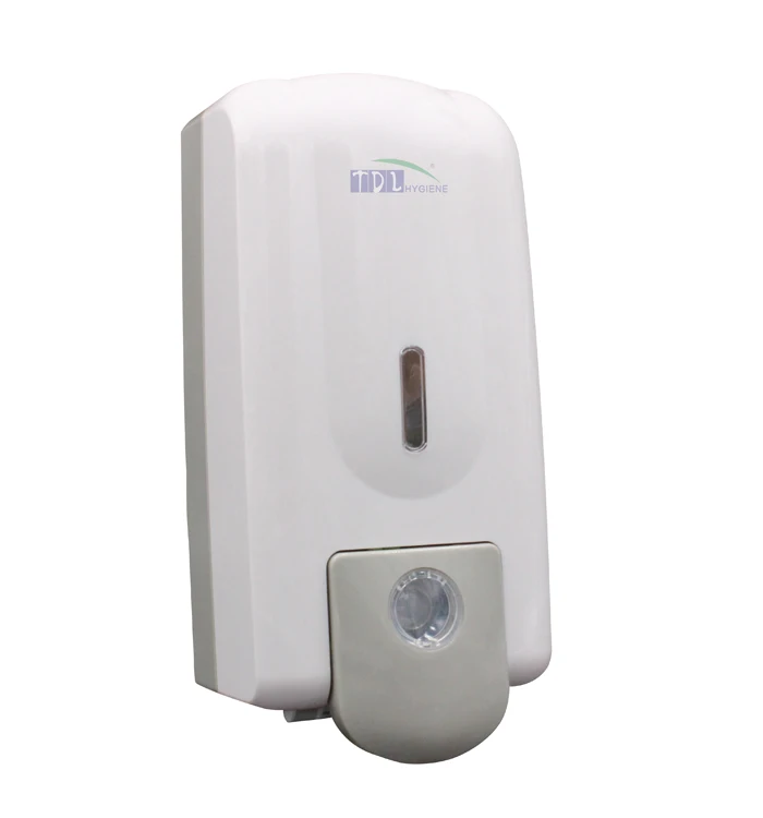 Plastic Manual Wall Mounted Hand Sanitizer Dispenser