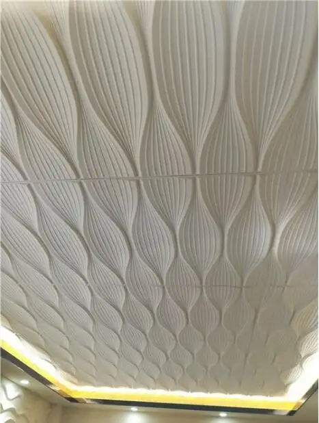 Multicolor Available 3D Wall Decor 3D Wall Panel