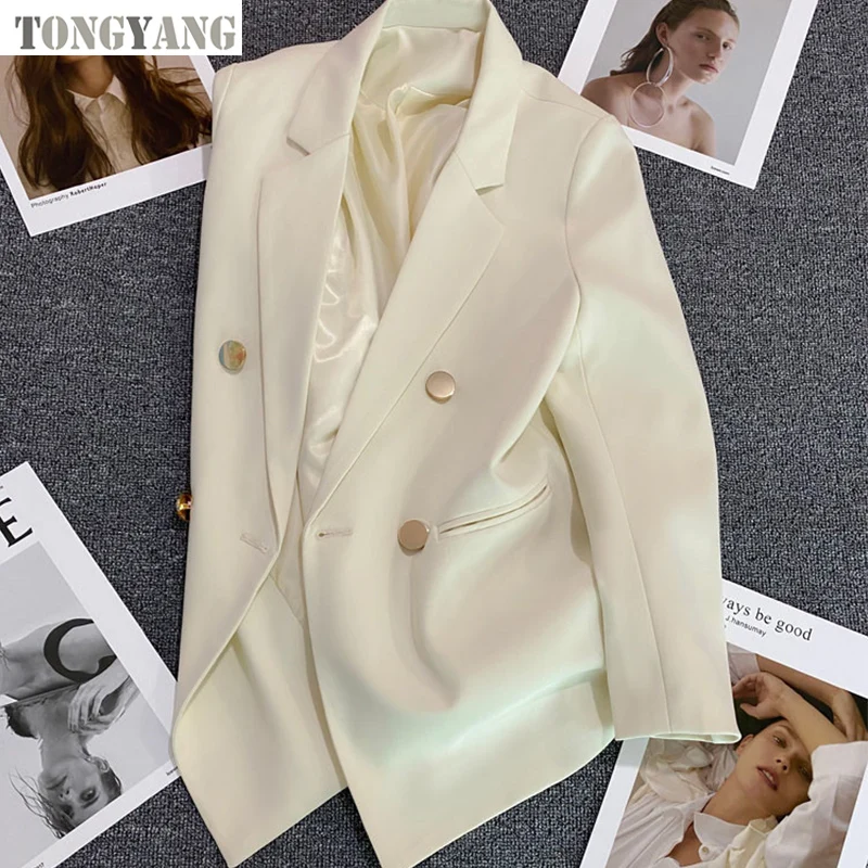 TONGYANG High Quality Women Hot-selling Suit Coat Jacket New Fashion Suit Office Lady Spring Autumn Solid Color women Tops Suit