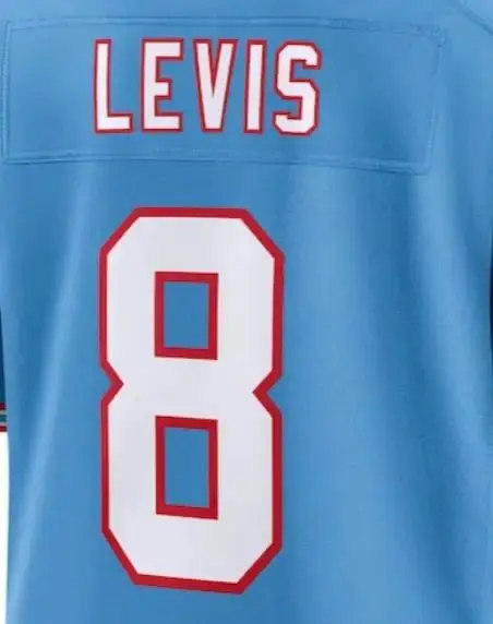 Custom Embroidery Tennessee Football Jersey American Football Game Jersey 98 Jeffery Simmons 9 Steve McNair Shirts