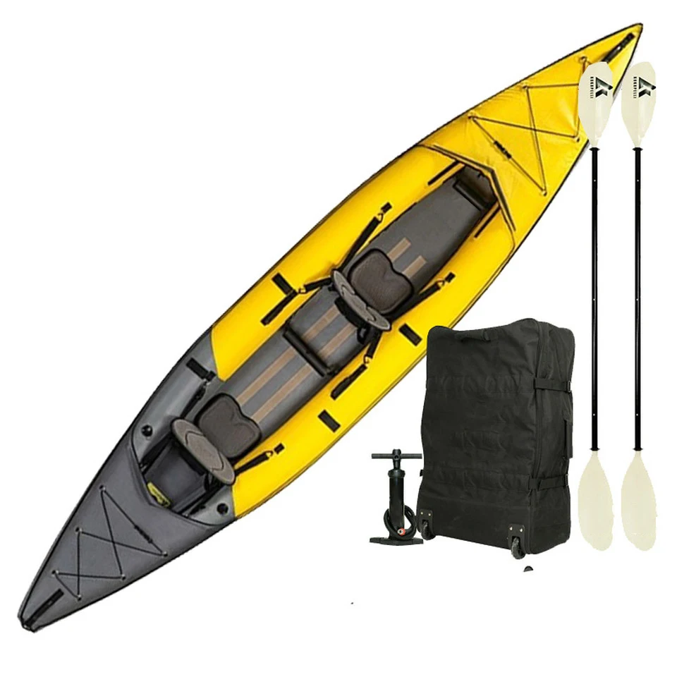 Single or double person 470cm Kayak 2 person Drop Stitch Inflatable Kayak
