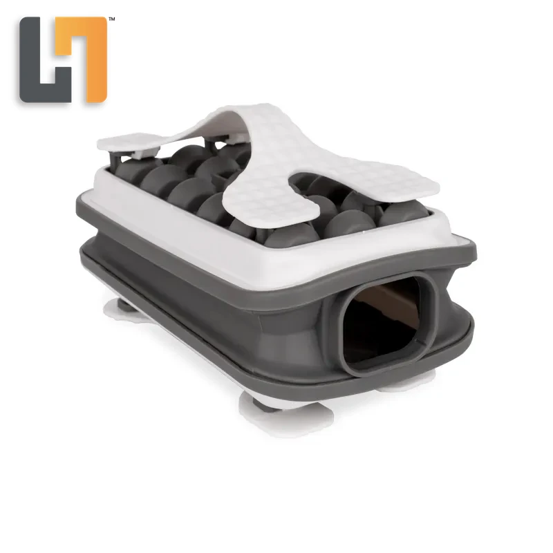 Hot Sale Multi-function 2 In 1 Ice Cube Mold Portable Ice Ball Maker Bottle Kettle with Lid and Bin