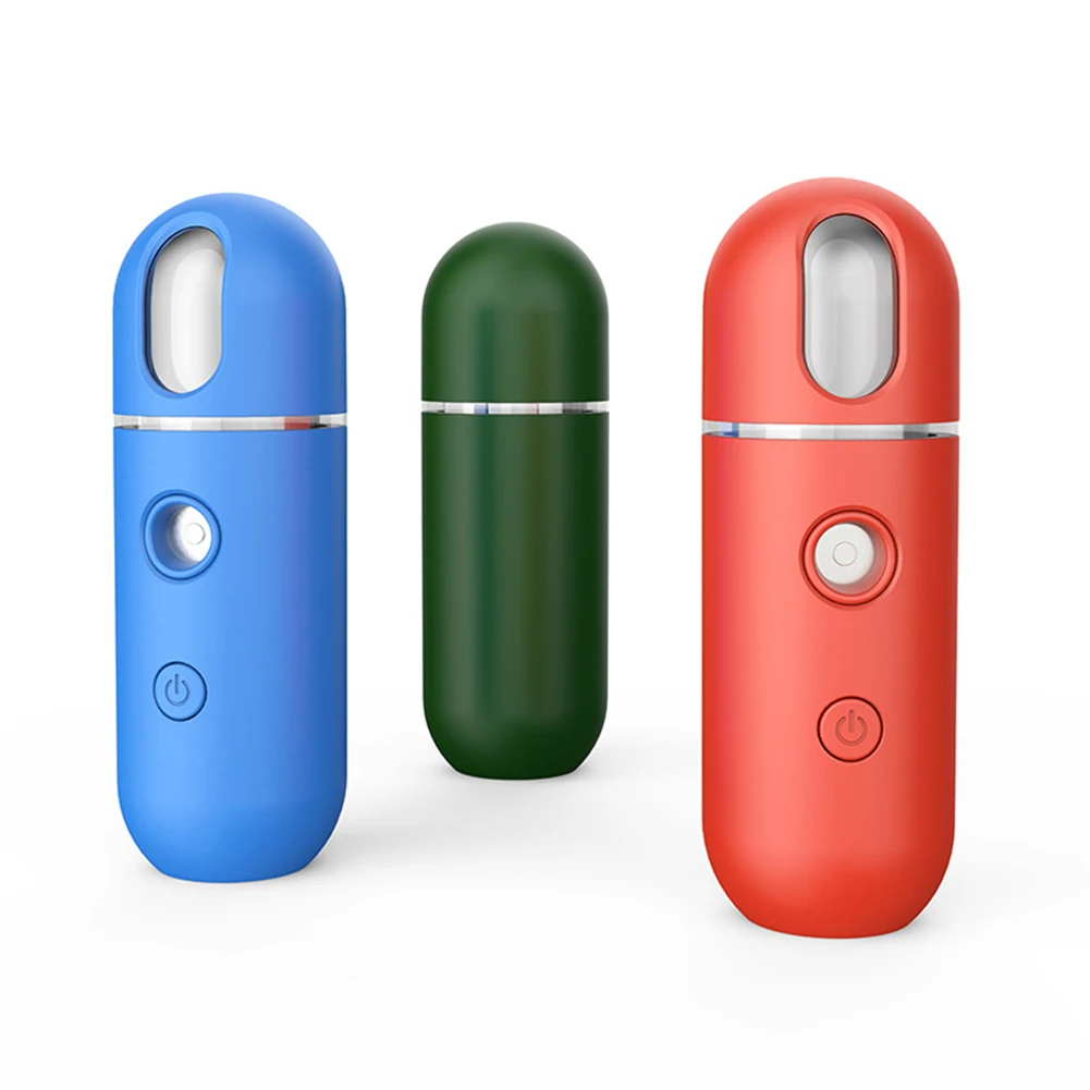 
New Arrival Skin Care, electronic alcohol sanitizer sprayer Nano Handy Beauty Nano Steamer Electric Facial Nano Mist Sprayer/ 