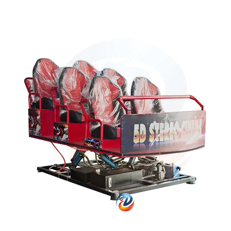Мини-кинотеатр 5d/самые горячие продажи 3d 4d 5d Motion Seat Cinema 6 мест