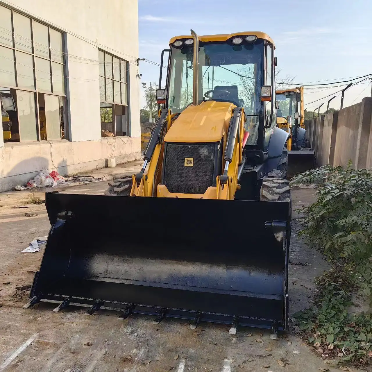 Японский оригинальный экскаватор-погрузчик HANGKUI JCB 3CX с сертификатами EMA CE EPA высокое качество и выгодная цена