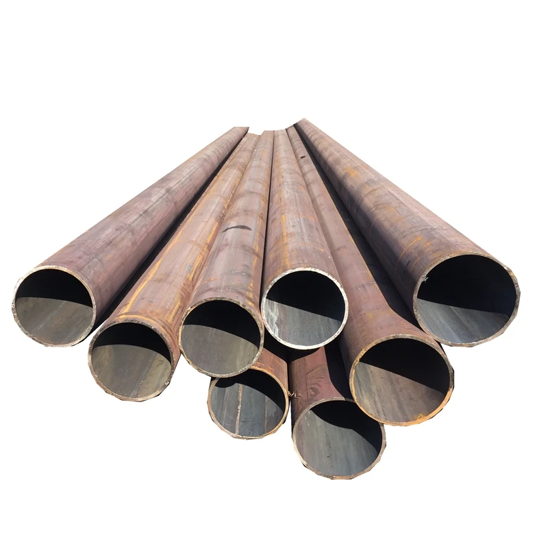 6mm-20mm Thick Steel Tube SSAW 609 mm Carbon Steel Pipe Helical Seam Spiral Welded Steel Pipe Used For Oil And Gas Pipeline