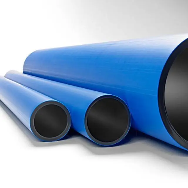 DRD   Factory Supply Plastic Tube Tubo PEAD Poly Pipe Irrigation Tuberia PEAD HDPE PE Drainage Pipe