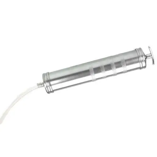 Gearbox oil pump suction vacuum transfer hand syringe gun