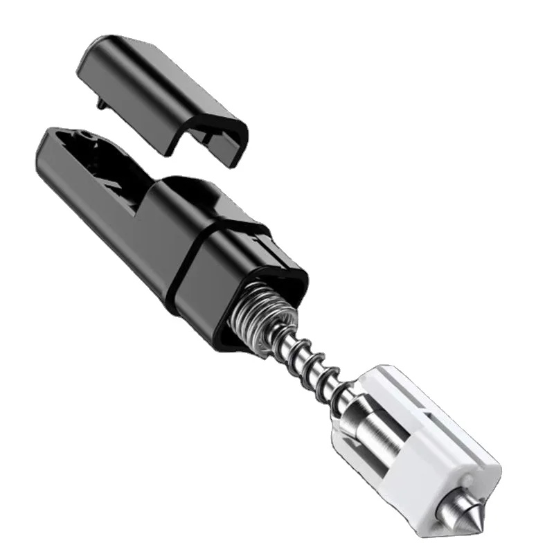 Car Escape Tool, Compact Emergency Hammer 2-in-1 Anti-static Antistatic Elimination Electricity and Window Breaker