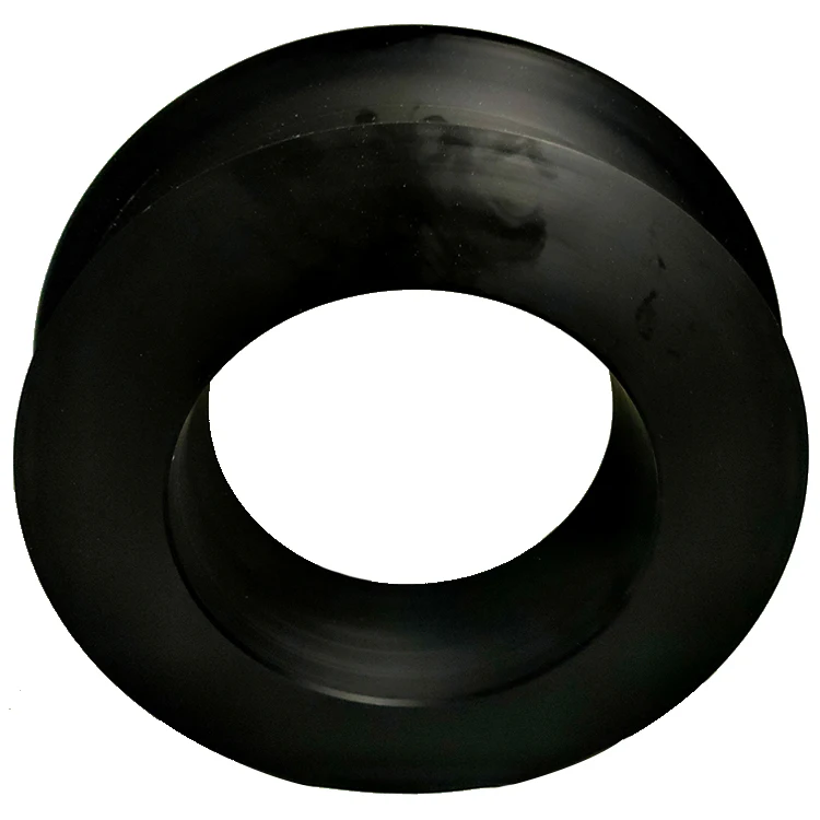 uhmwpe cnc milling machine small plastic v groove pulley wheels chain plastic pulley