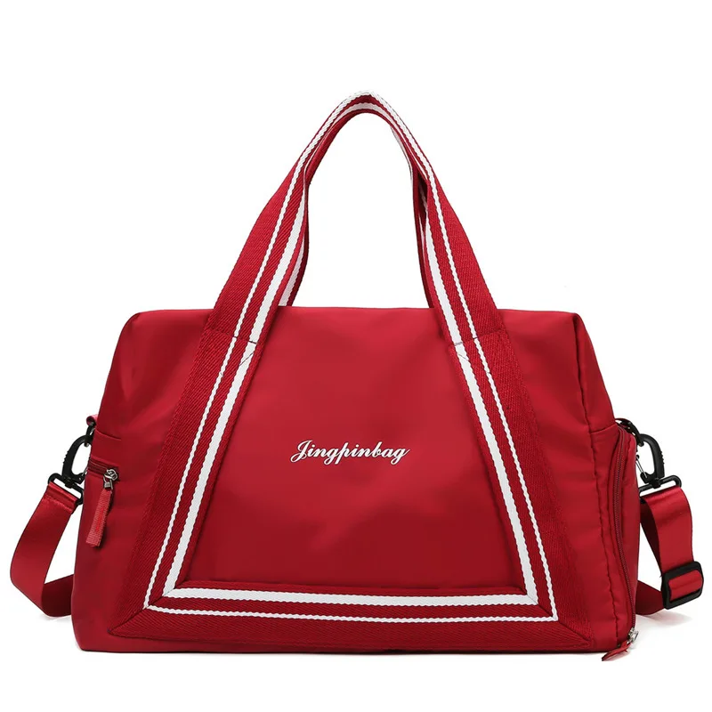 female fitness bags gym bag women sport fitness travel duffel bag