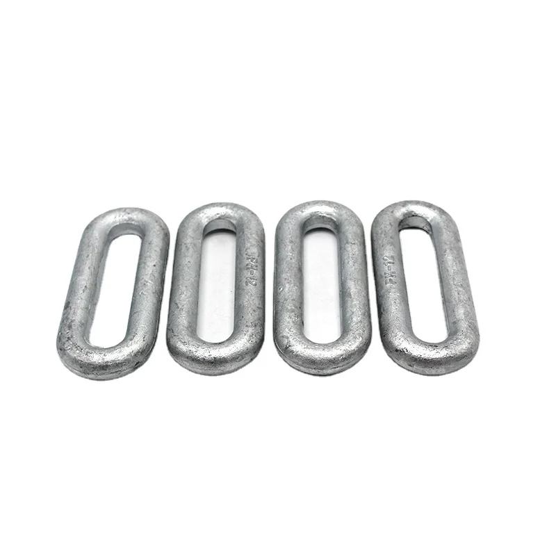 PH Series Forged Steel Chain Link/Extension Ring For Electric Power Fitting