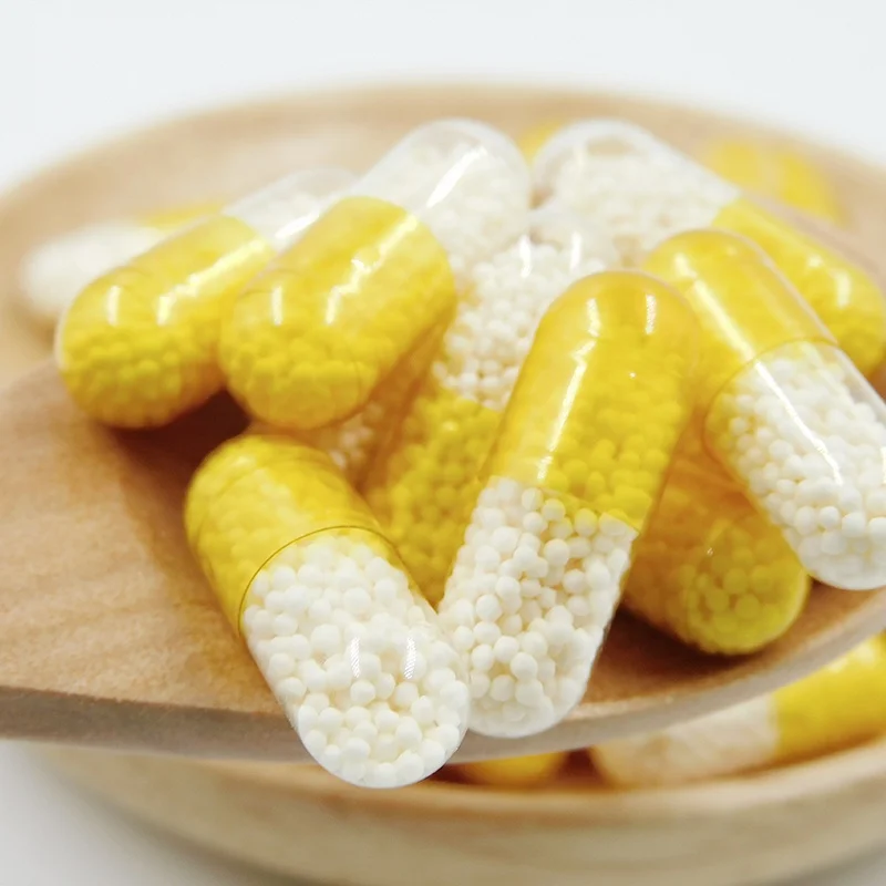 Immune Boosting Supplement Vitamin C and Zinc Capsules vitamin supplements