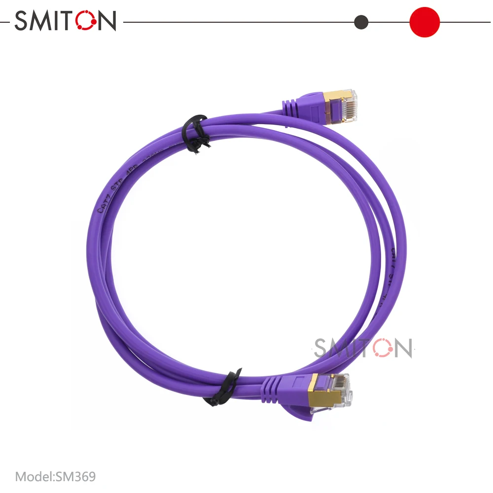 RJ45 Cable FTP Cat7 Ethernet Patch Cord PVC