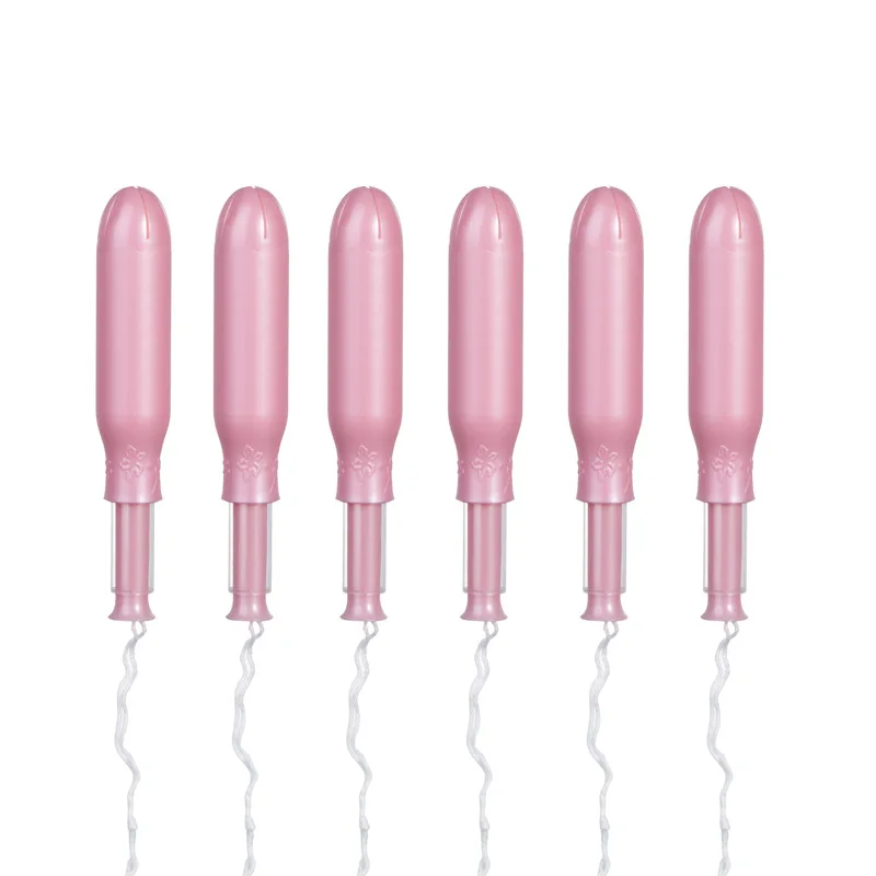 Tampon 16 sets of short tube large and medium flow tampons