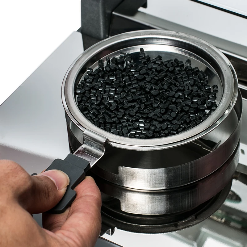 Анализатор влажности пластиковых гранул, измеритель влажности для высушенных фруктов