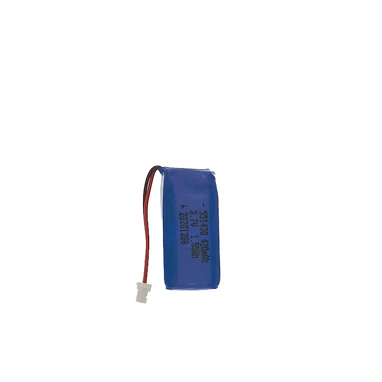 HB HOT 551430 420mAh Smart Battery Lipo Battery 3.7V Battery